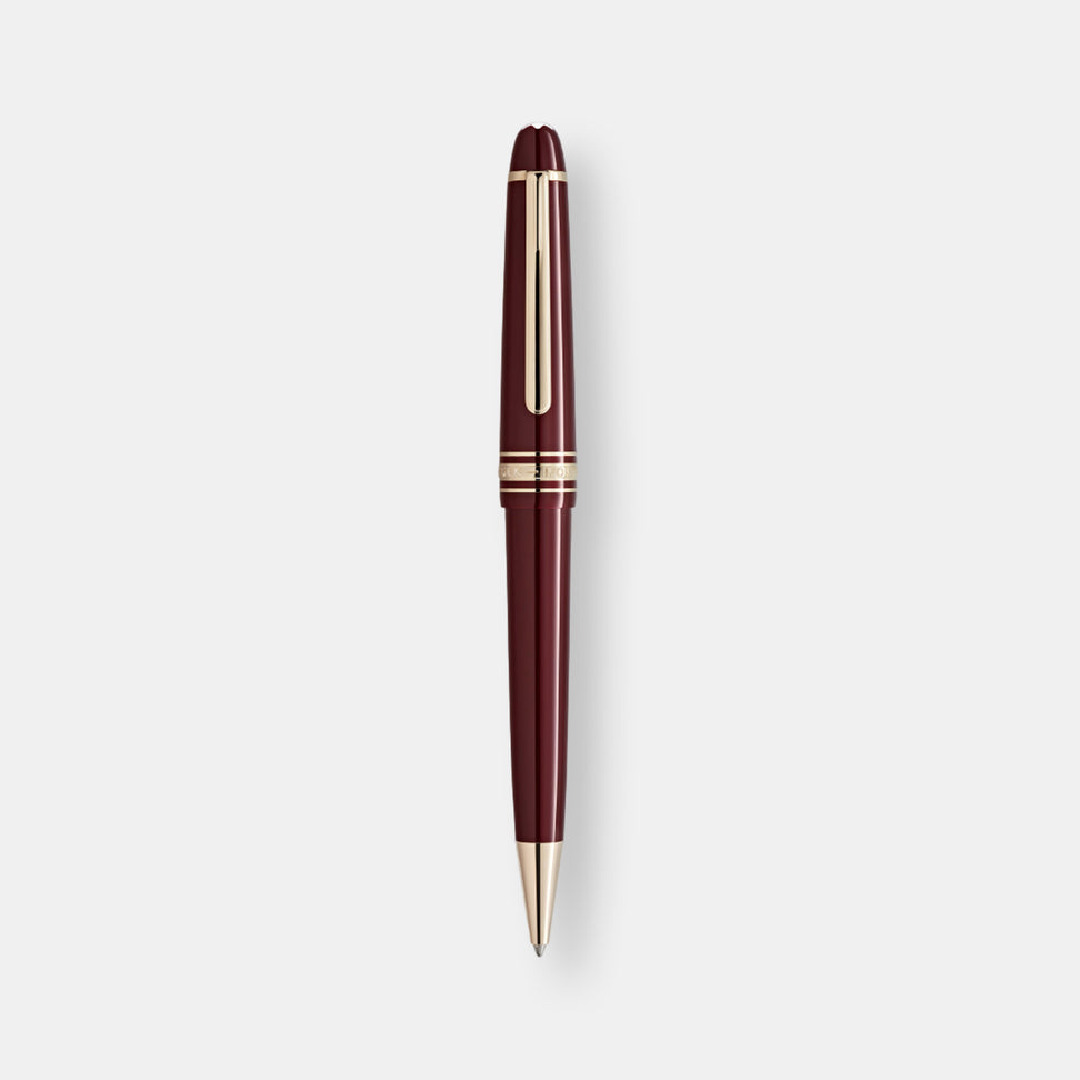 Stylo-bille meisterstück rouge bordeaux midsize