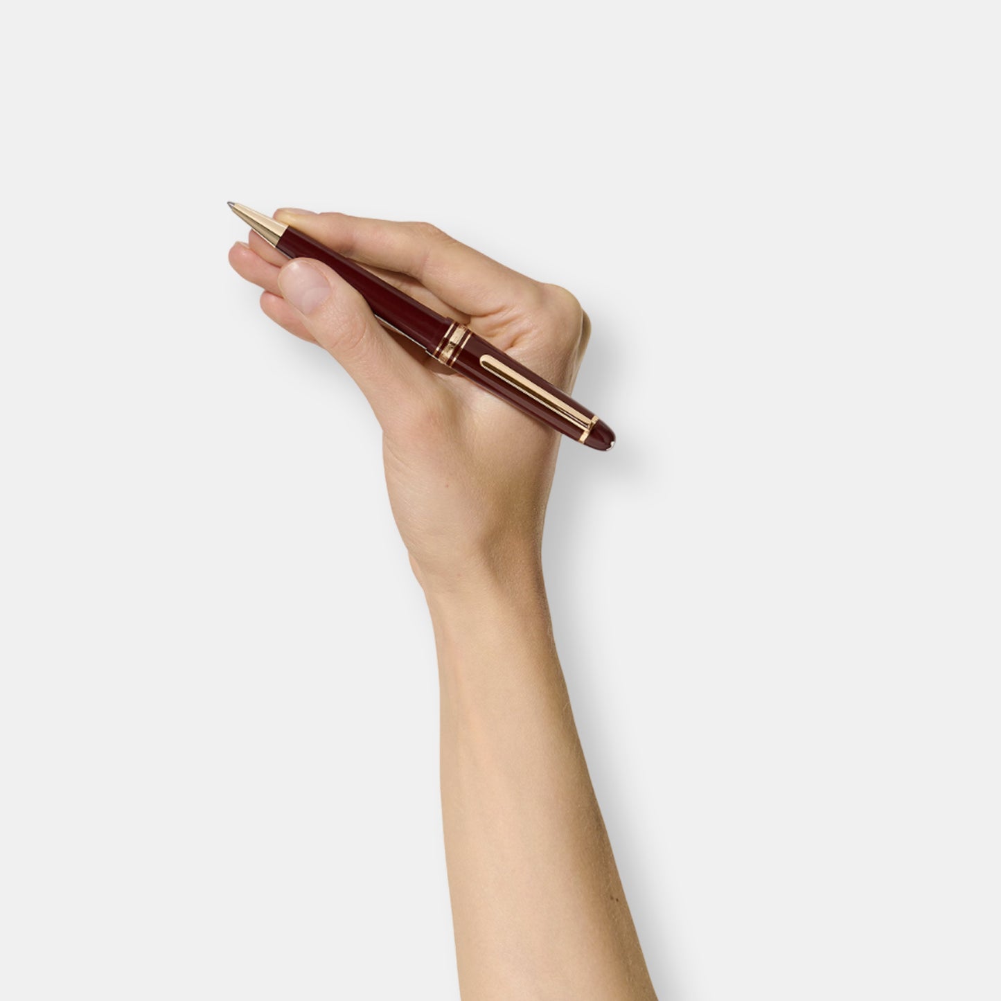 Stylo-bille meisterstück rouge bordeaux midsize