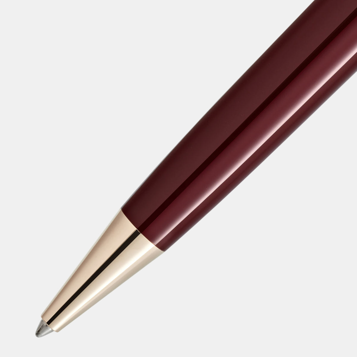 Stylo-bille meisterstück rouge bordeaux midsize