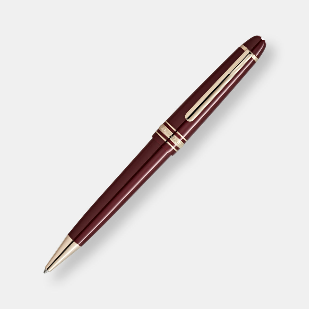 Stylo-bille meisterstück rouge bordeaux midsize