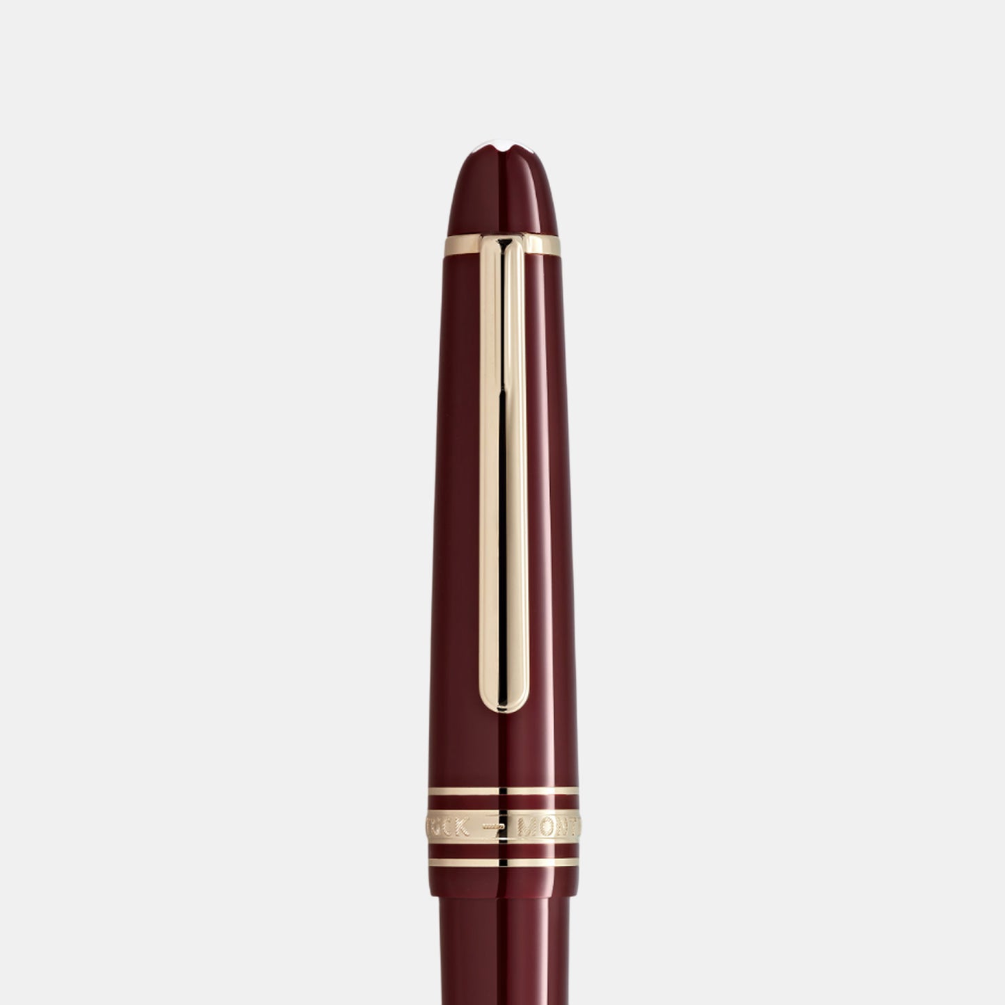 Stylo-bille meisterstück rouge bordeaux midsize