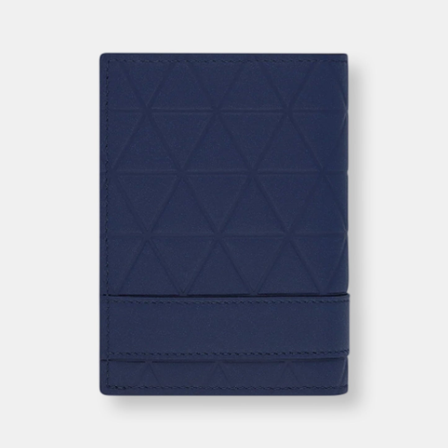 Mini portefeuille vertical 2 cartes & porte-monnaie firehead bleu