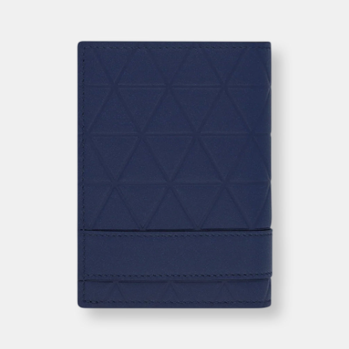 Mini portefeuille vertical 2 cartes & porte-monnaie firehead bleu