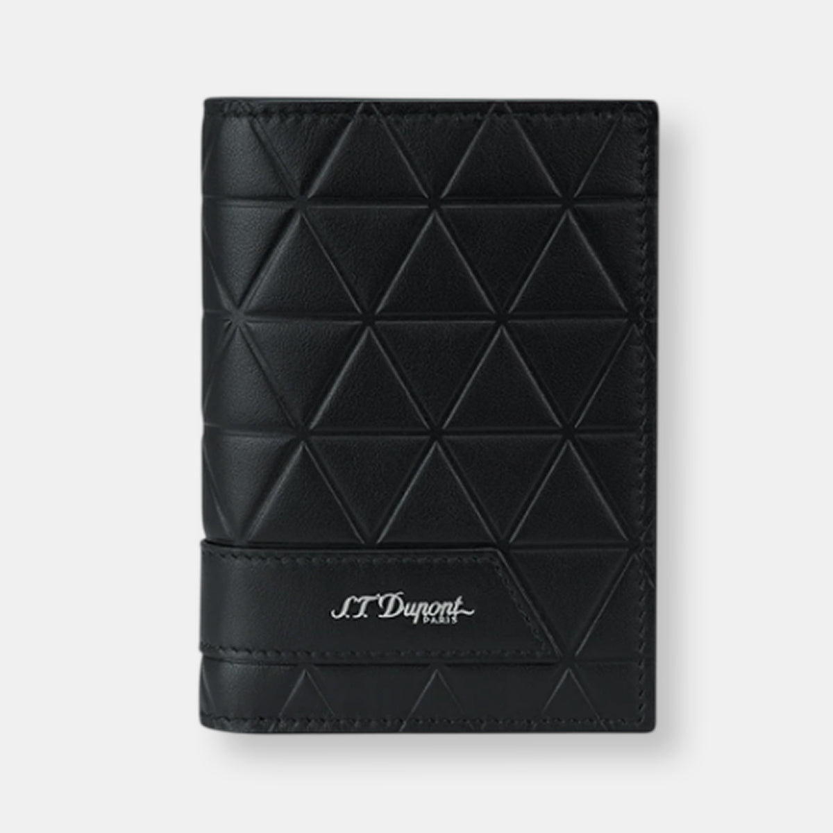 Mini portefeuille vertical 4 cartes firehead noir
