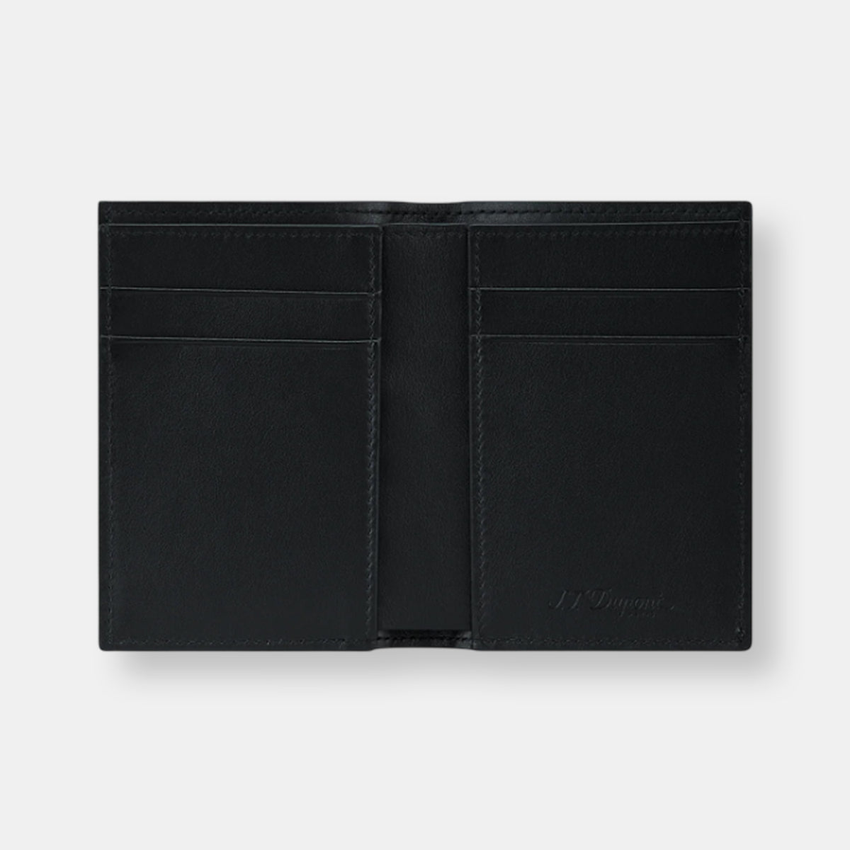 Mini portefeuille vertical 4 cartes firehead noir