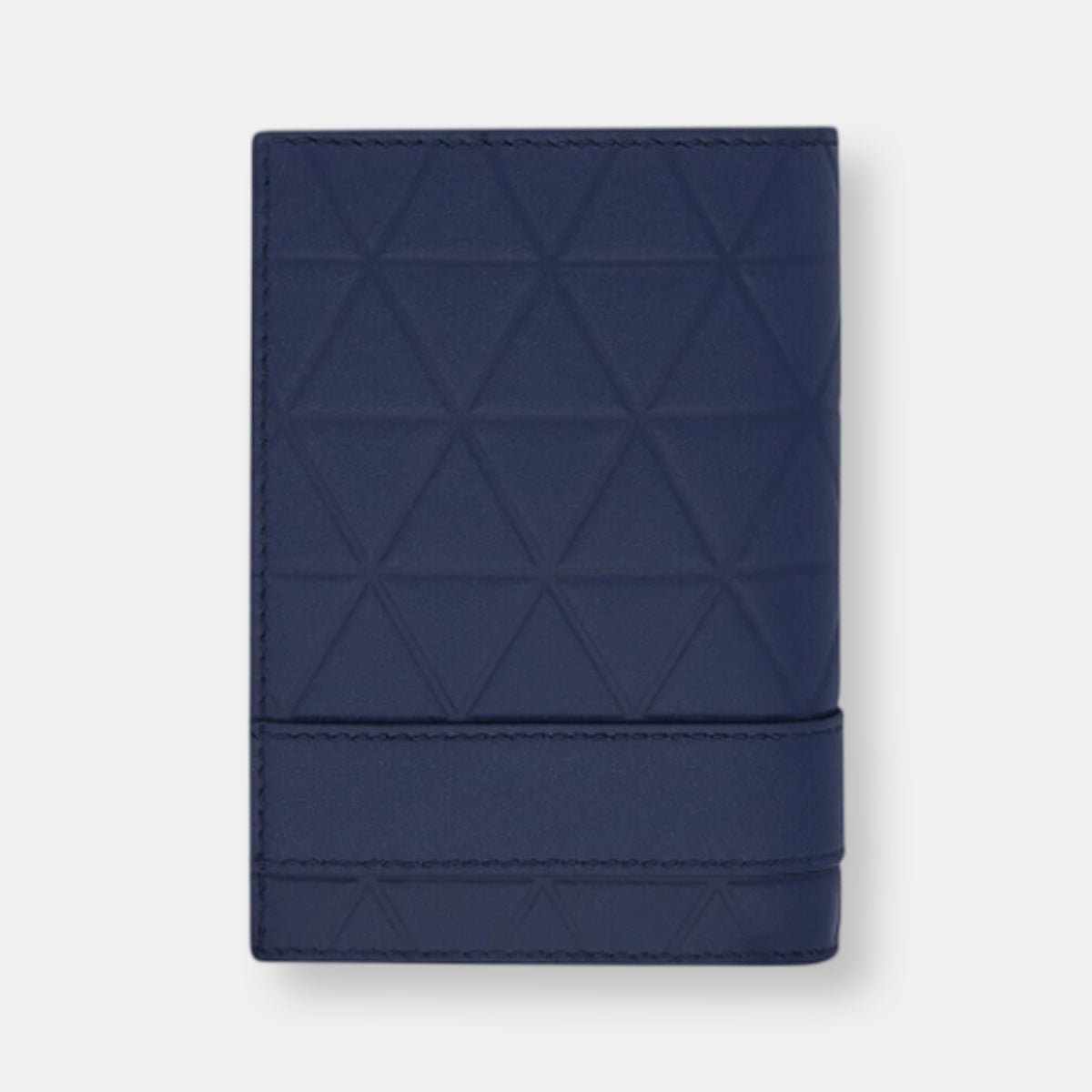 Mini portefeuille vertical 4 cartes firehead bleu