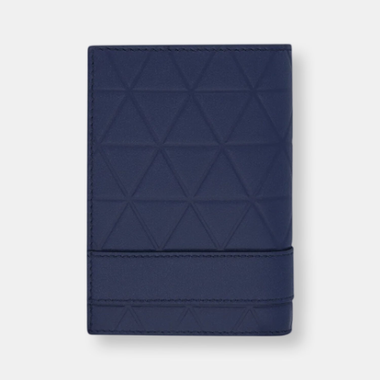 Mini portefeuille vertical 4 cartes firehead bleu