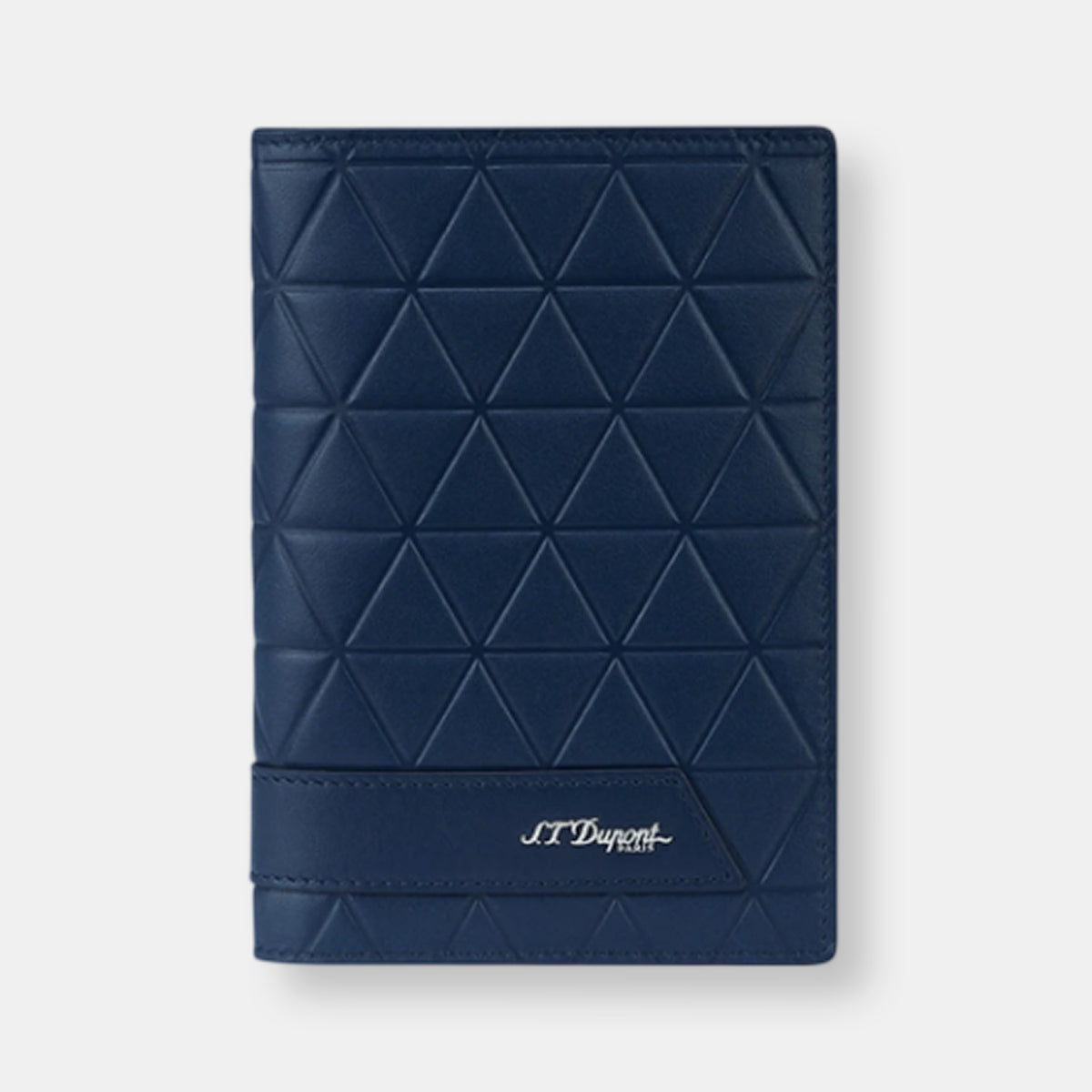 Protège-passeport firehead bleu