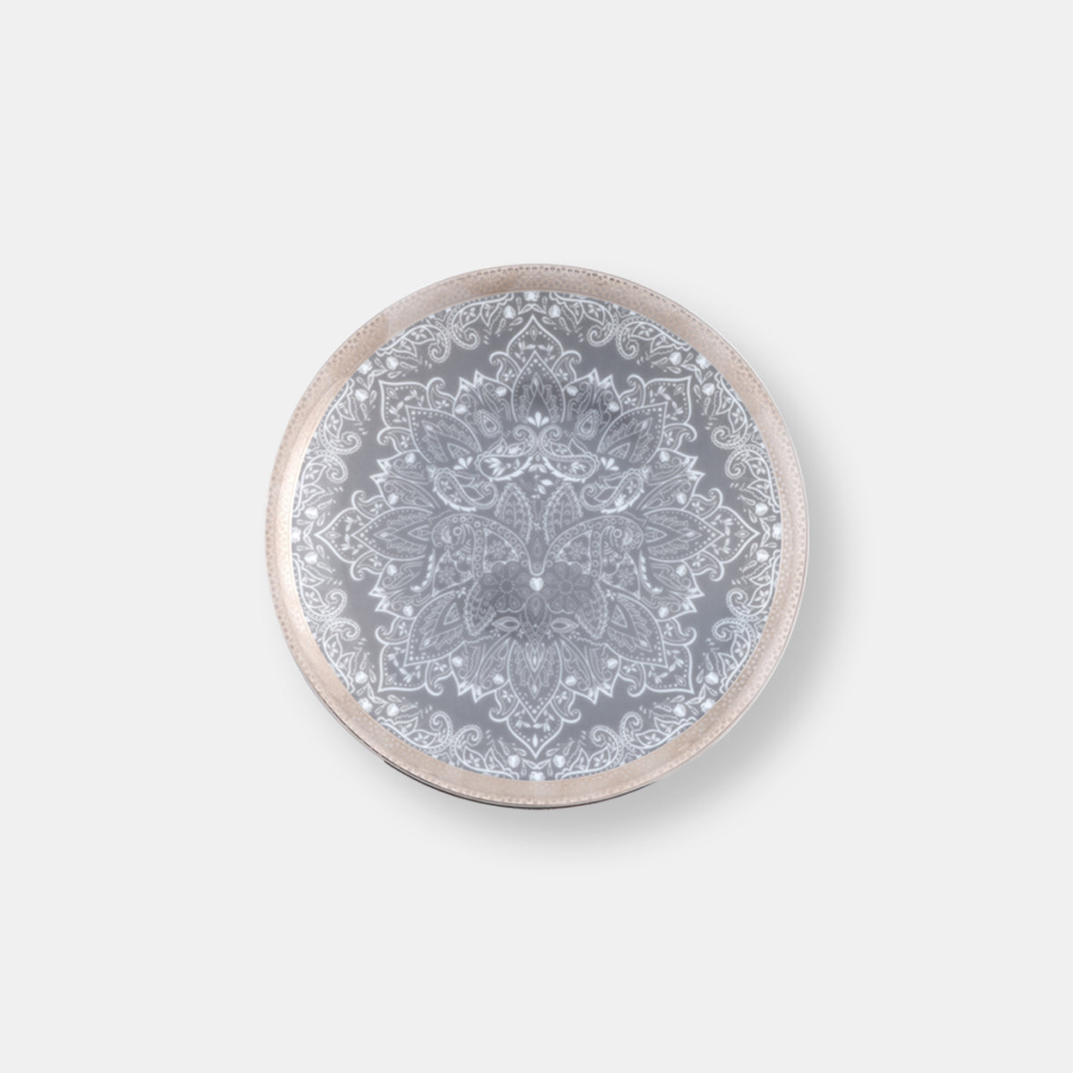Assiette à pain romane gris