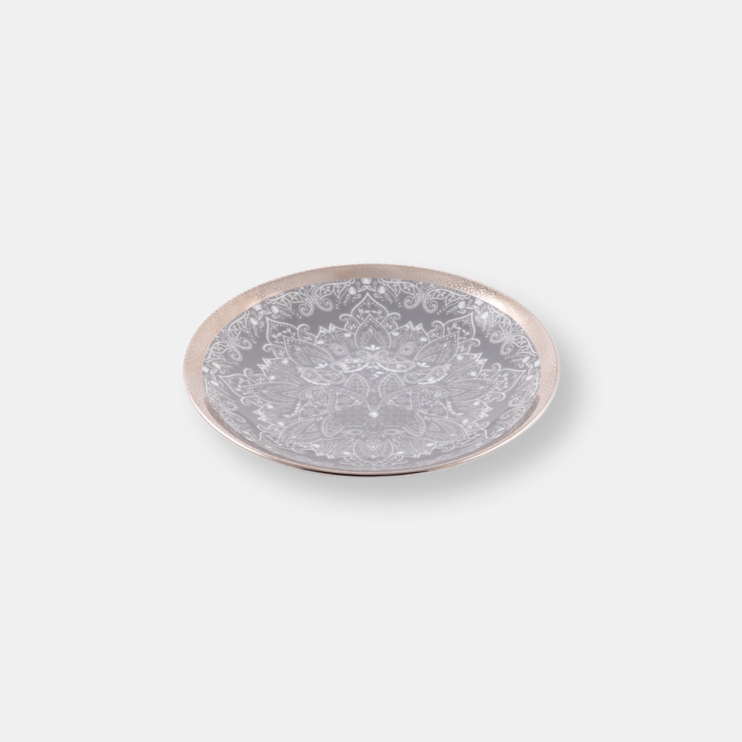 Assiette à pain romane gris