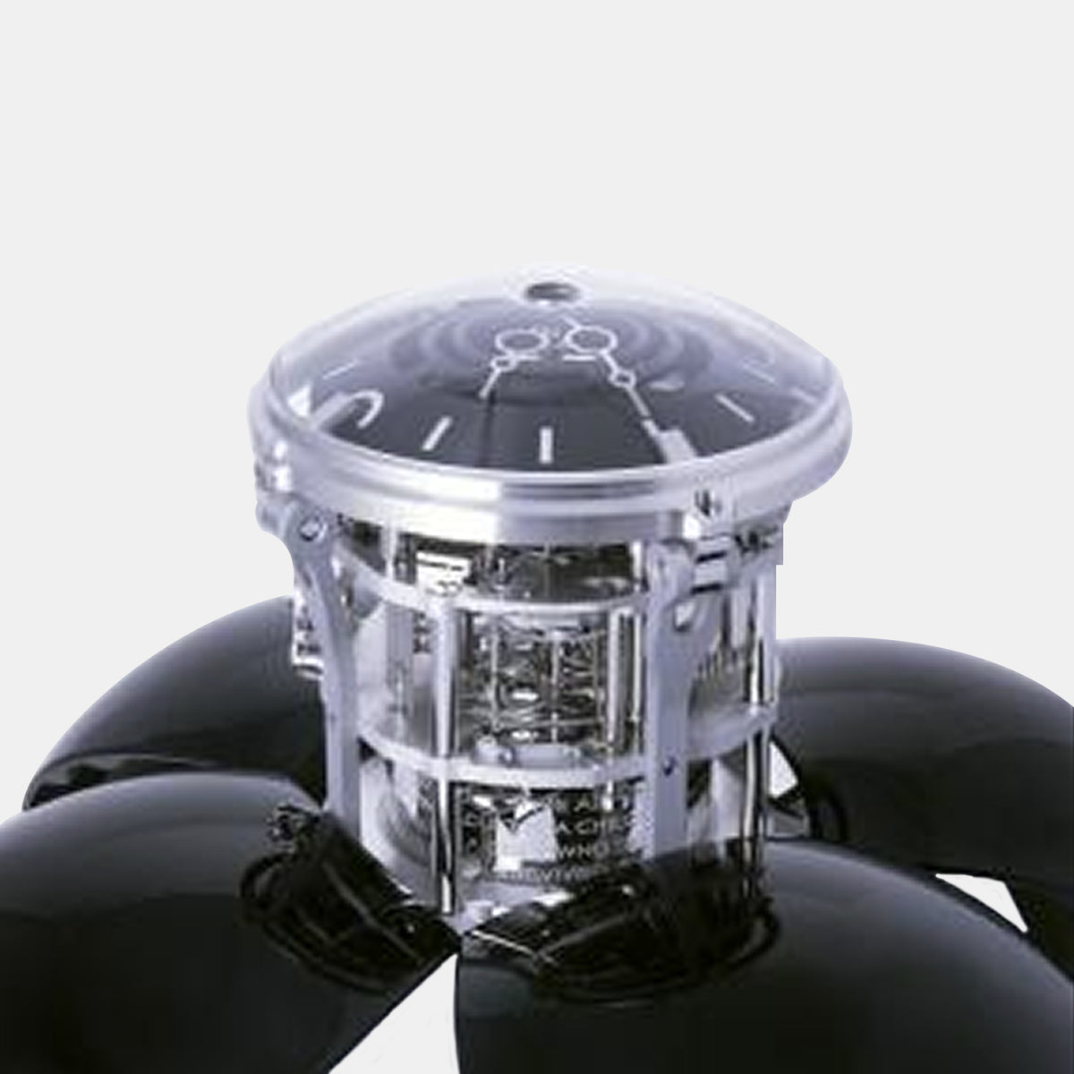 Orb black laquered