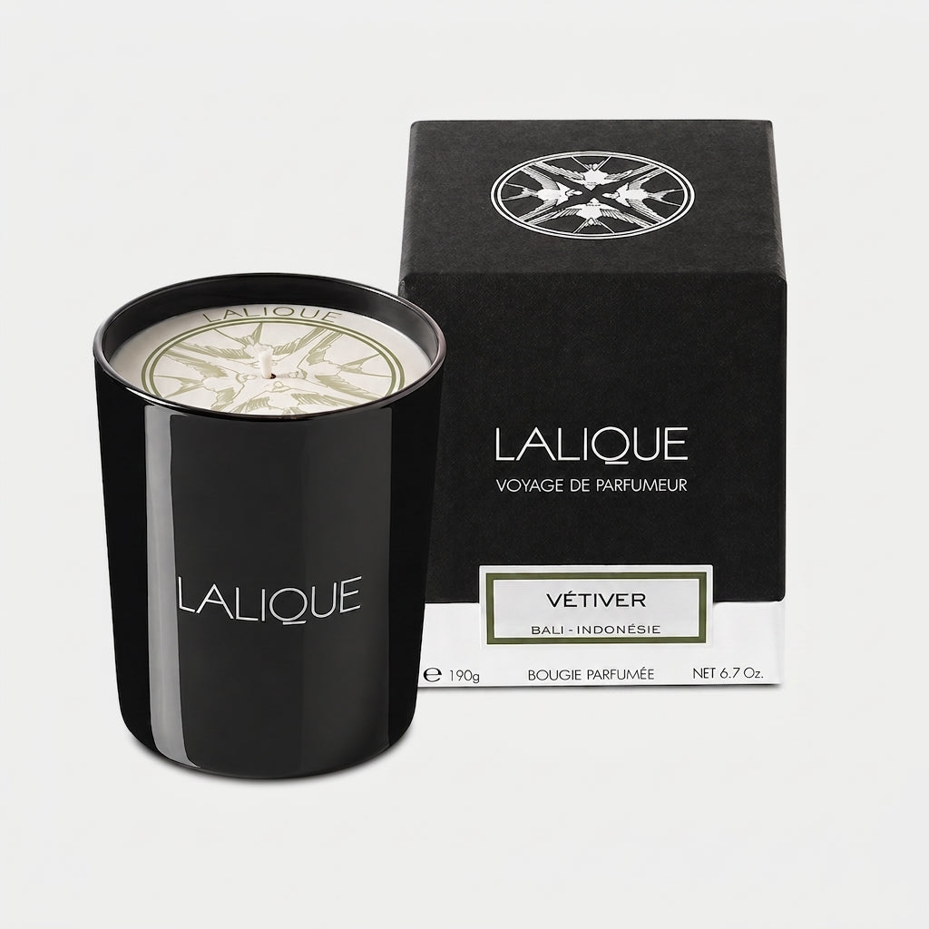 Bougie vétivier bali 190 gr