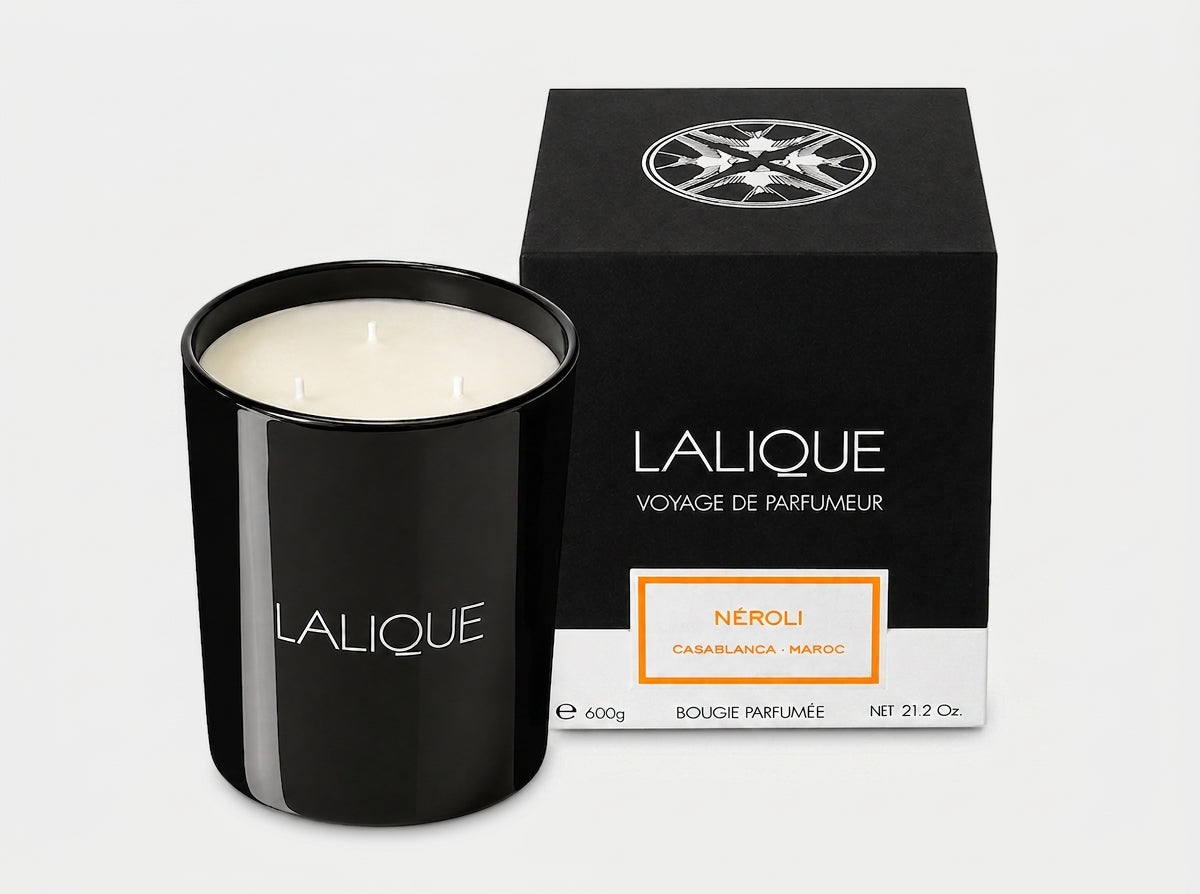 Bougie néroli casablanca 600 gr