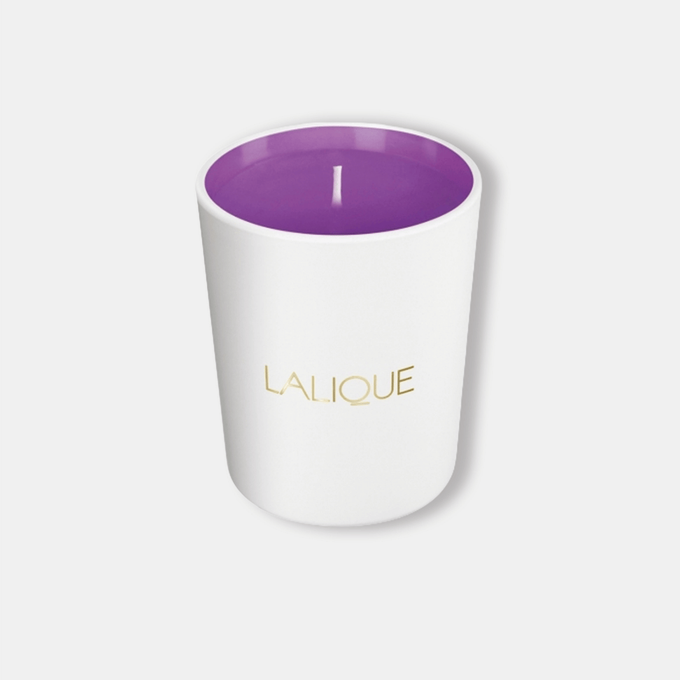 Bougie electric purple candle 190g