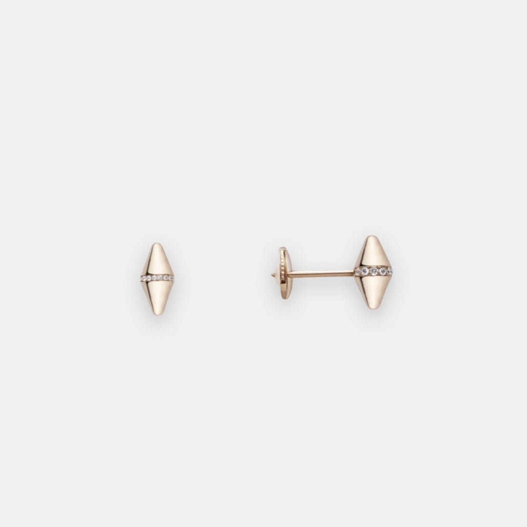 Monoboucle d'oreilles celest pm