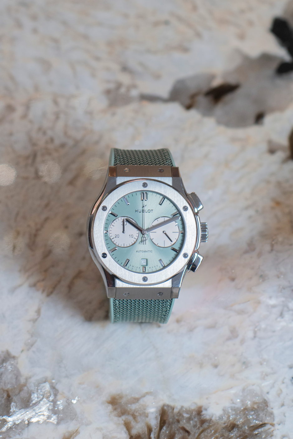 Hublot, la marque du football ?