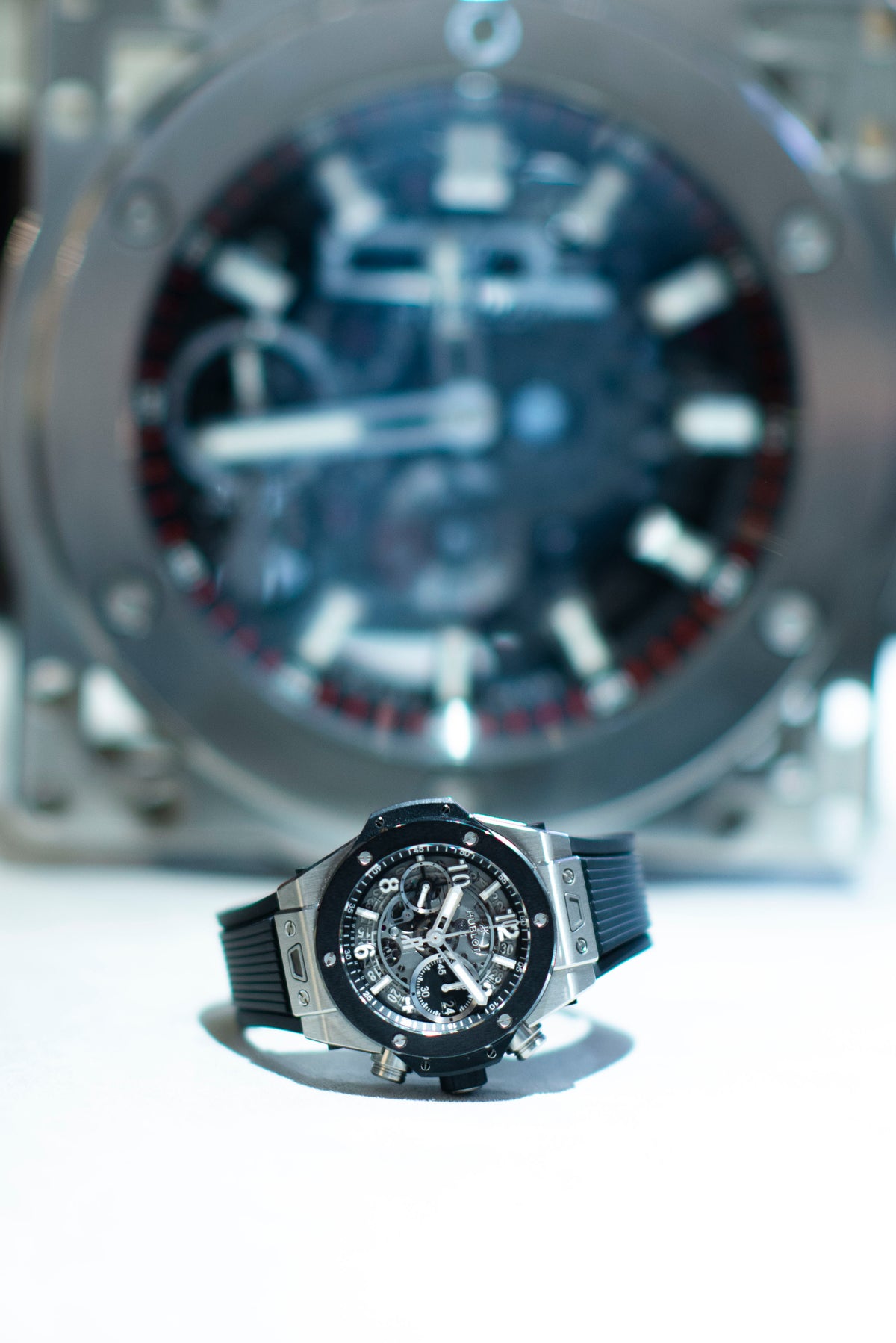Hublot, la marque du football ?