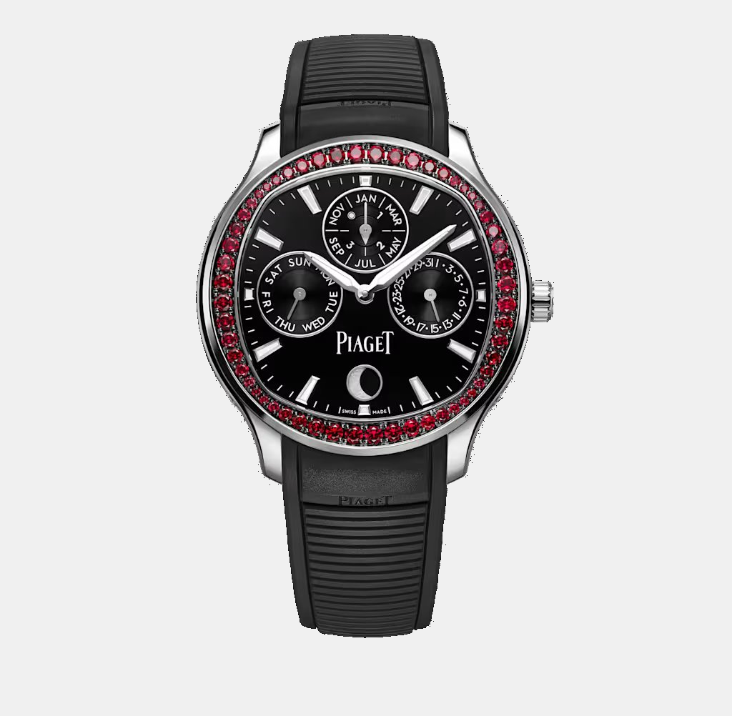 Montre piaget polo quantième perpétuel extra-plate