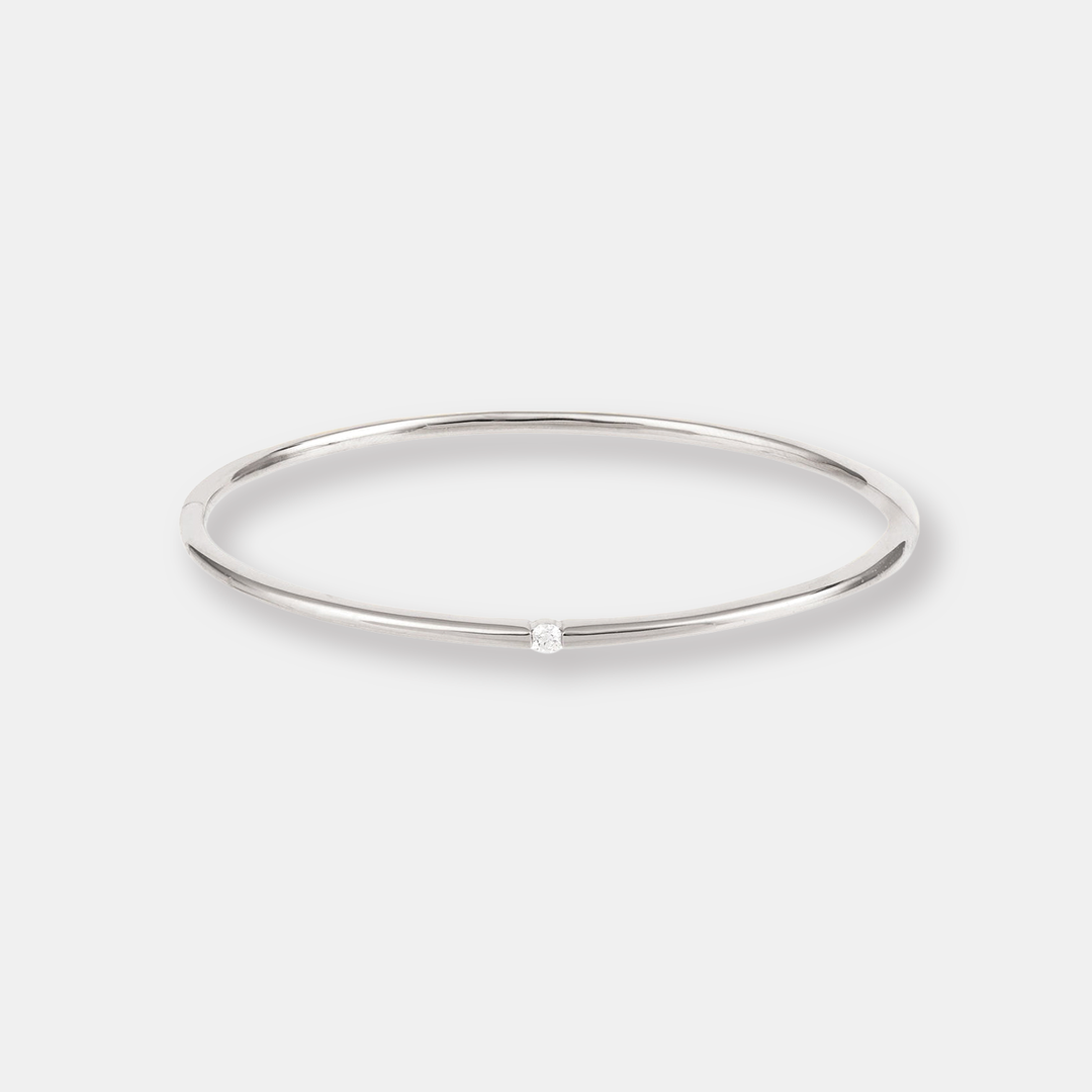 Bracelet zeus 1 diamant petit modèle