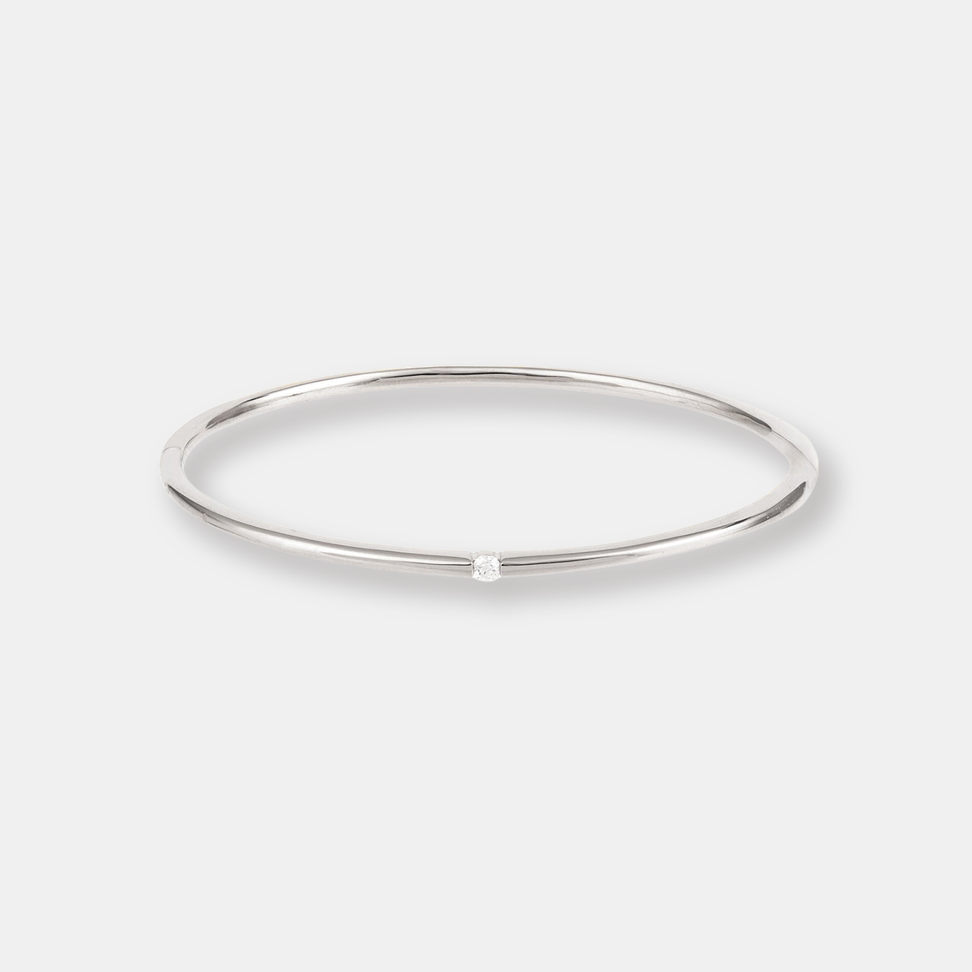 Bracelet zeus 1 diamant petit modèle