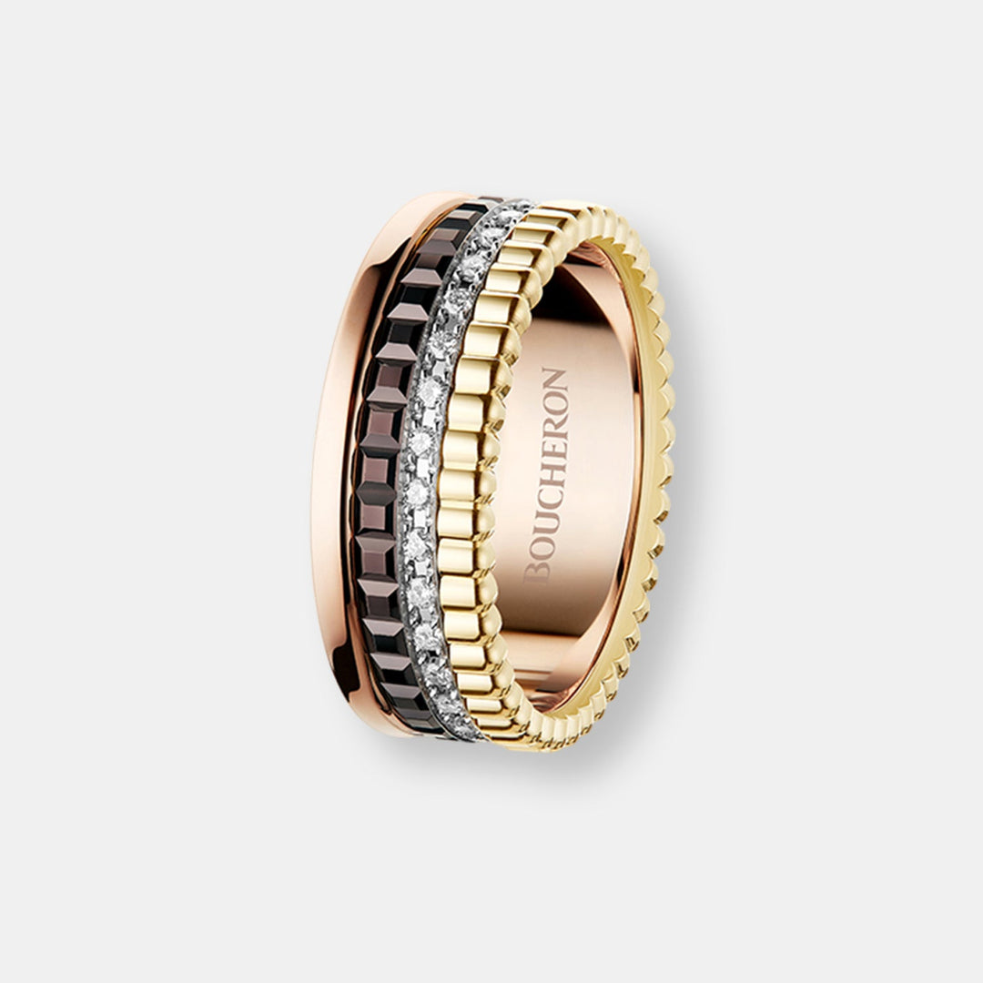 Bague quatre classique