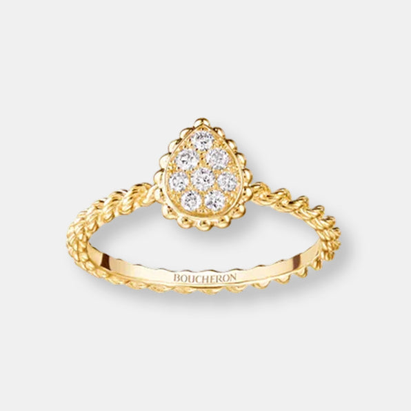 Bague serpent bohème