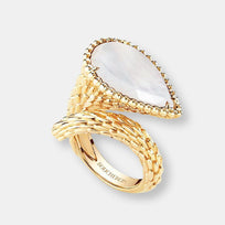 Bague serpent bohème, motif l