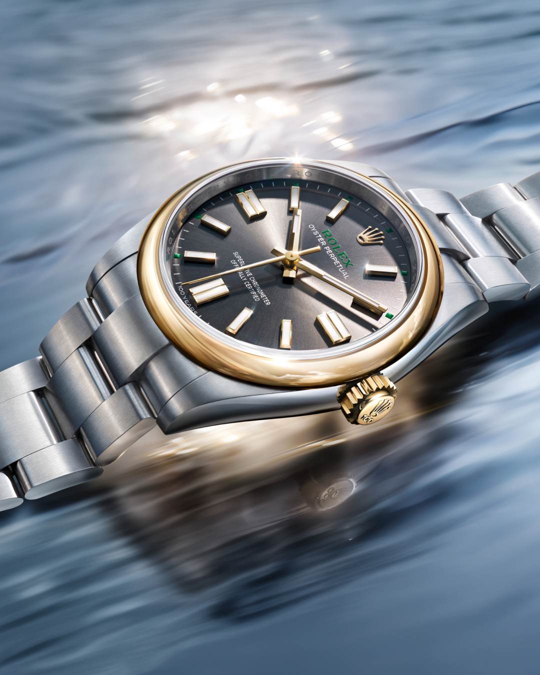 Montres Rolex Rolex Oyster Perpetual nouveaux cadrans laqués - arije Paris