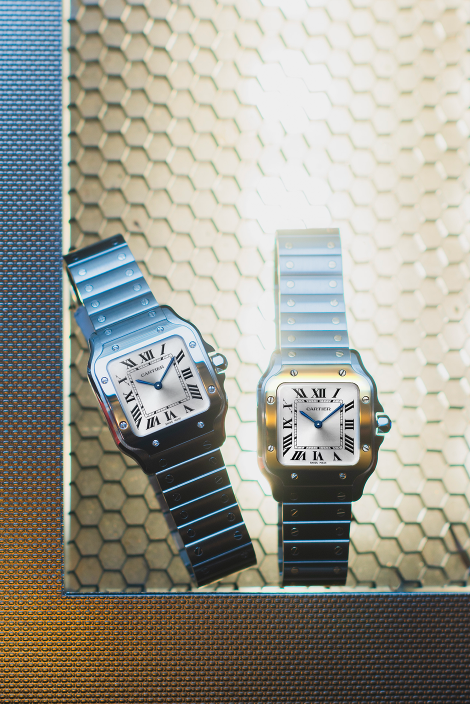 Cartier Santos : une icône intemporelle