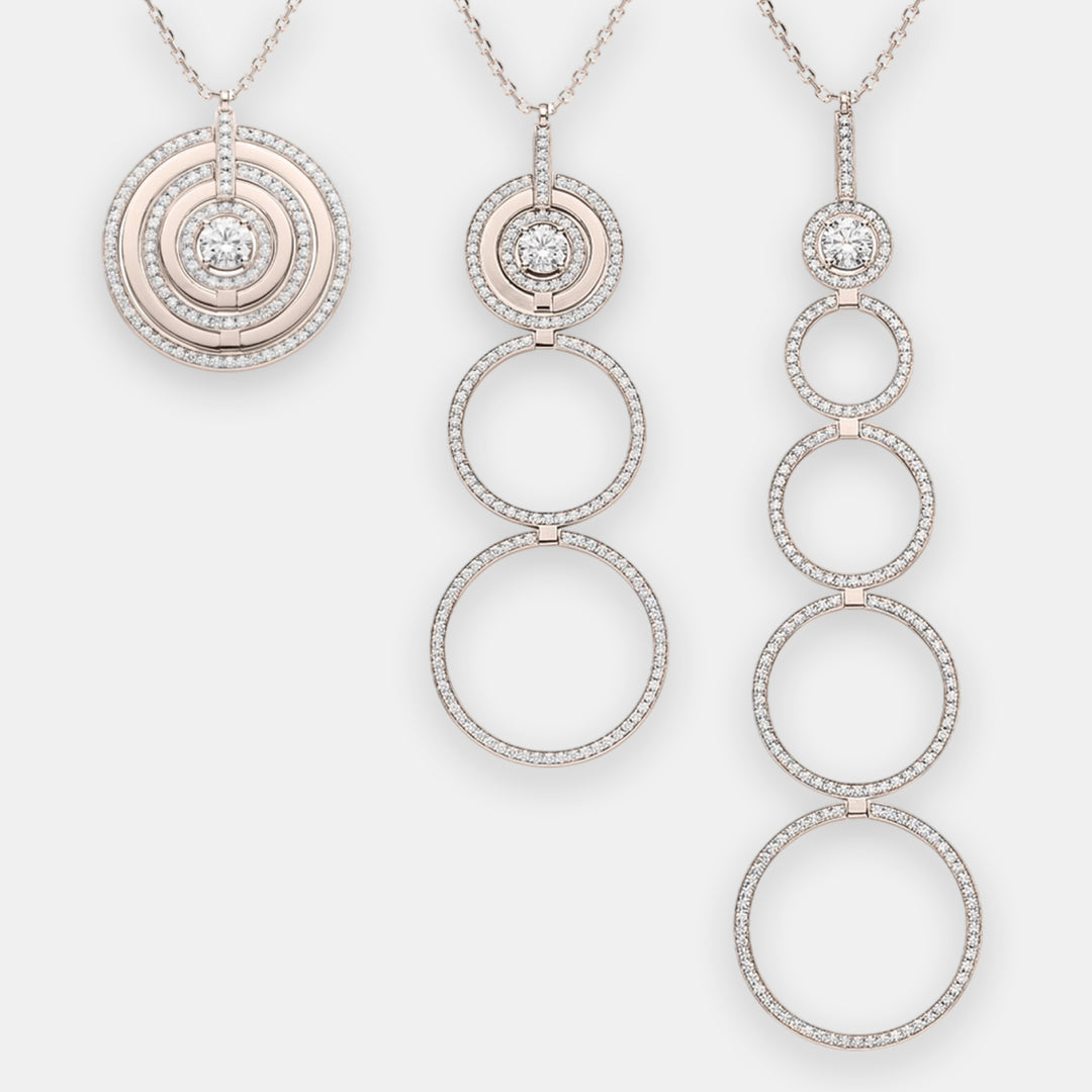 Pendentif saturn gm