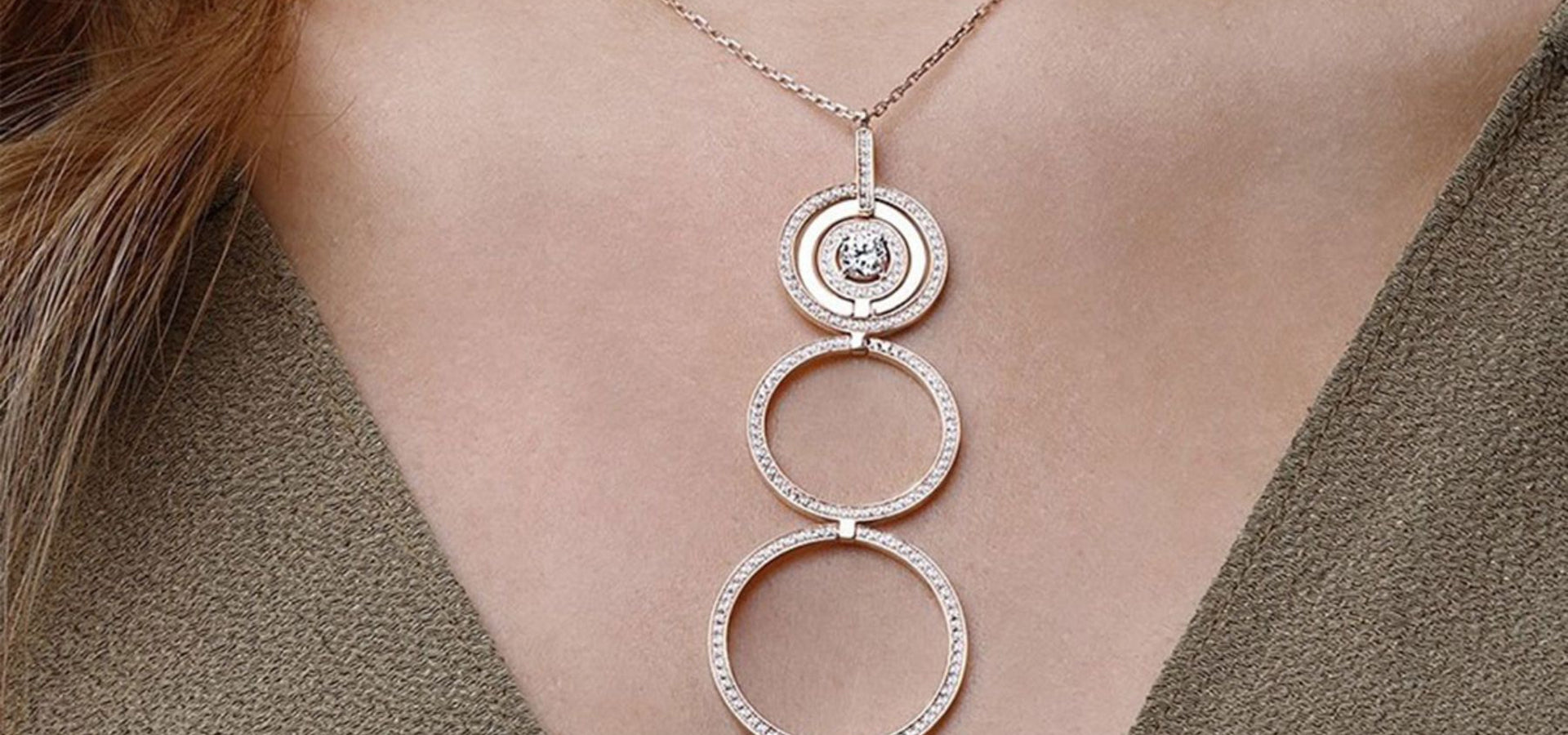 Pendentif saturn gm