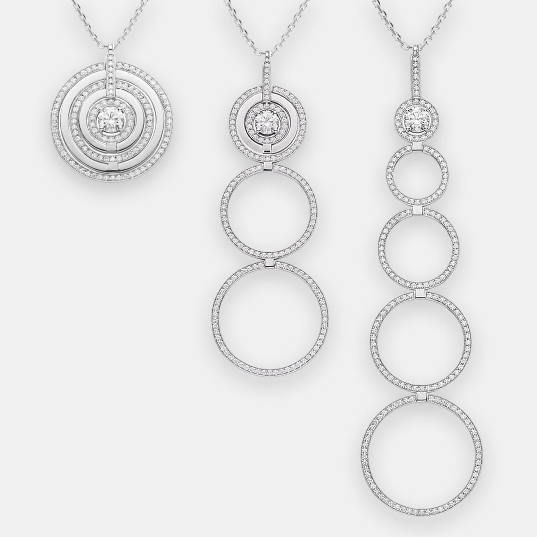 Pendentif saturn gm