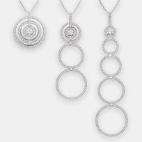 Pendentif saturn gm