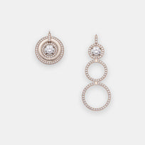 Boucles d'oreilles saturn