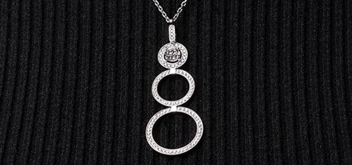 Pendentif saturn pm