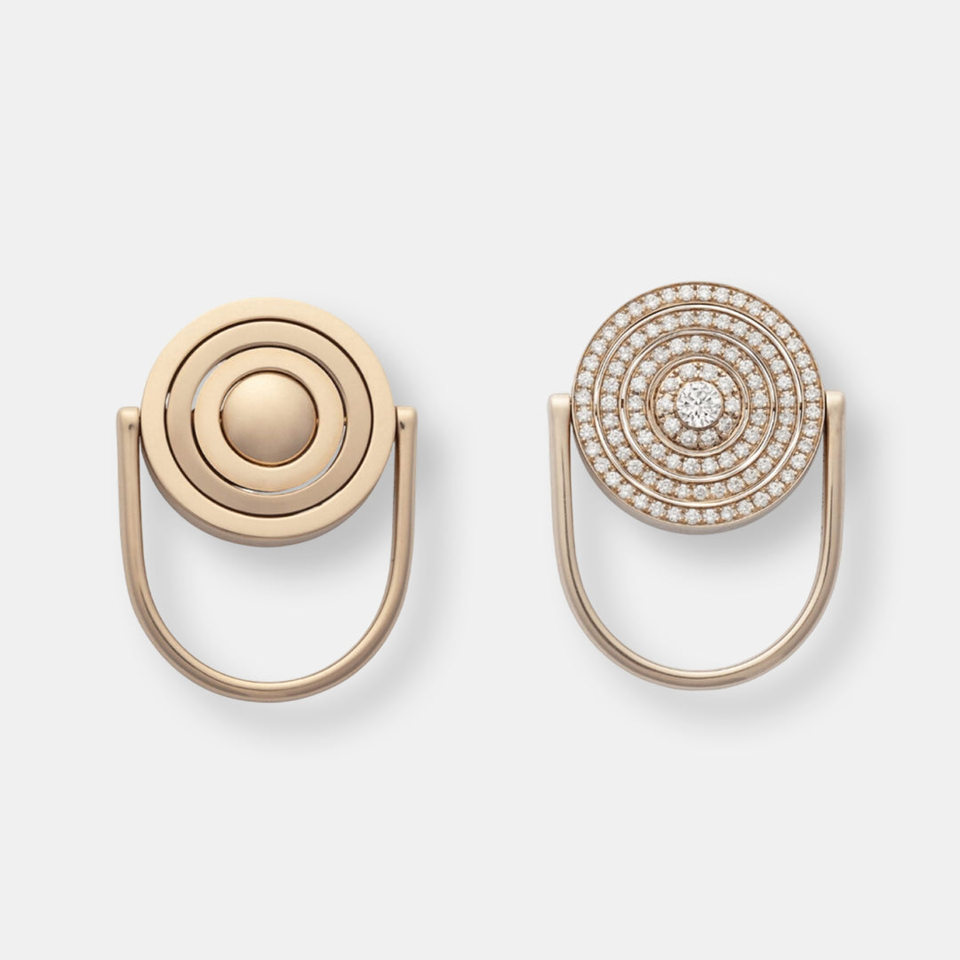 Saturn bague serties