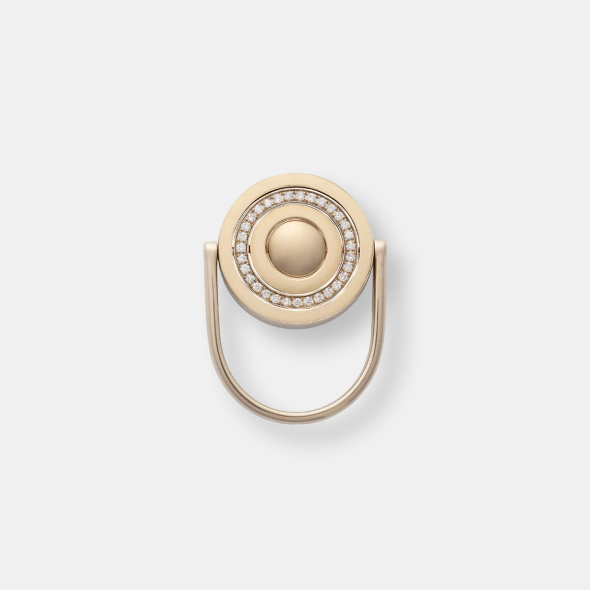 Saturn bague serties