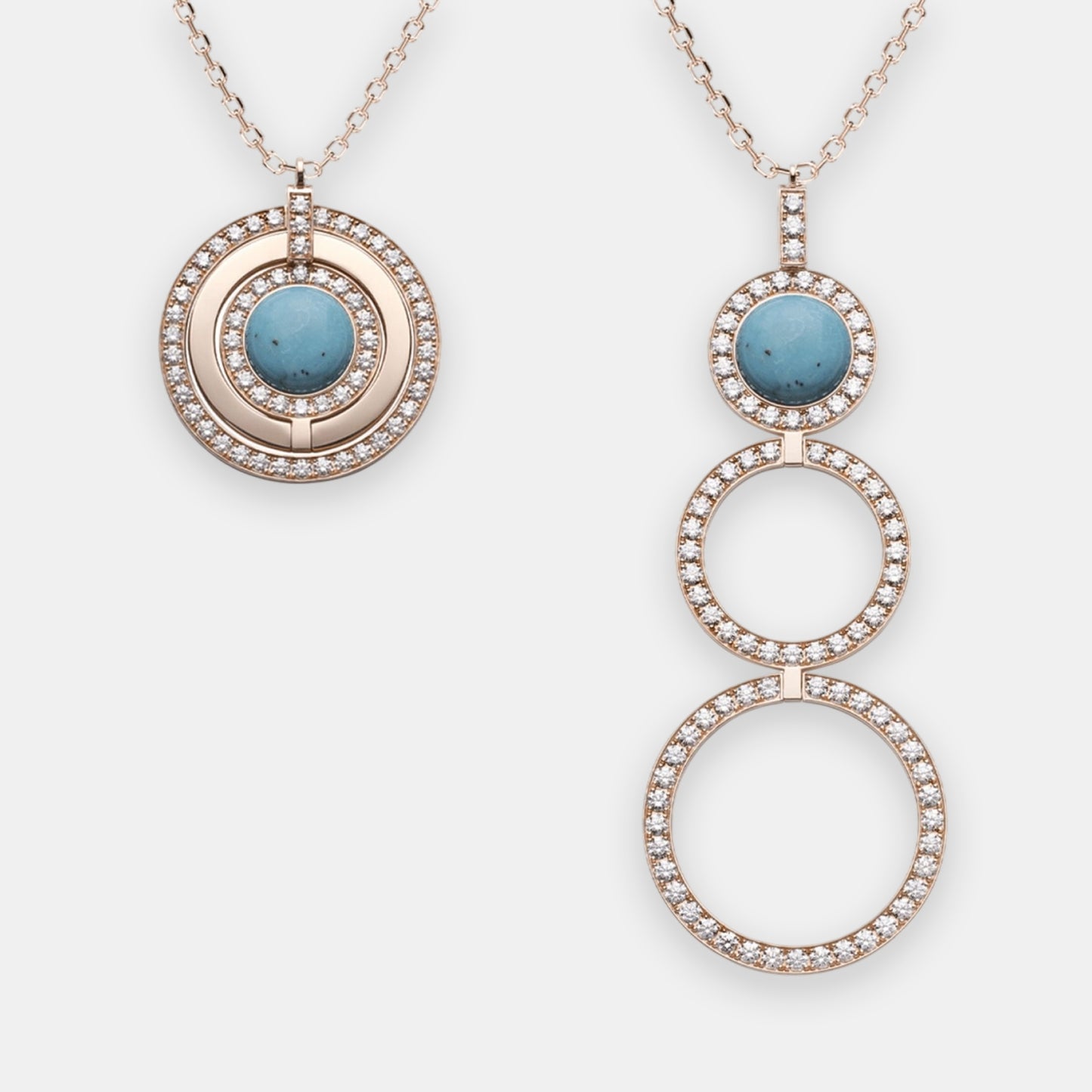 Pendentif saturn xl