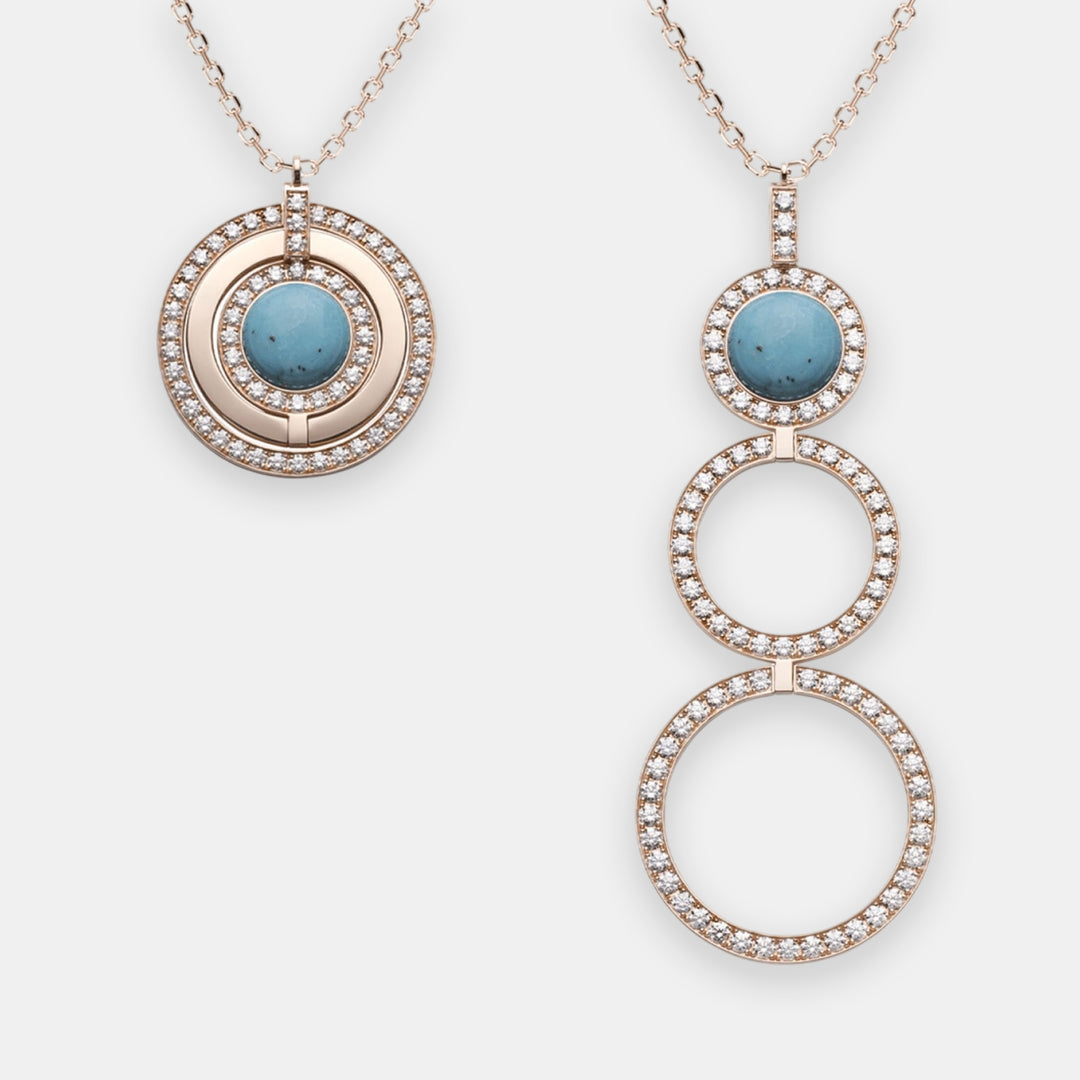 Pendentif saturn xl