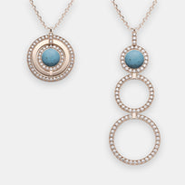 Pendentif saturn xl