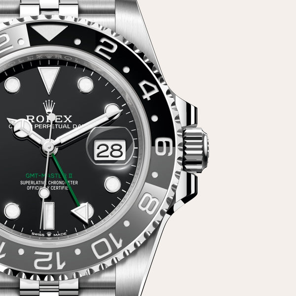 Rolex GMT-Master II en Acier Oystersteel, M126710GRNR-0003 – arije