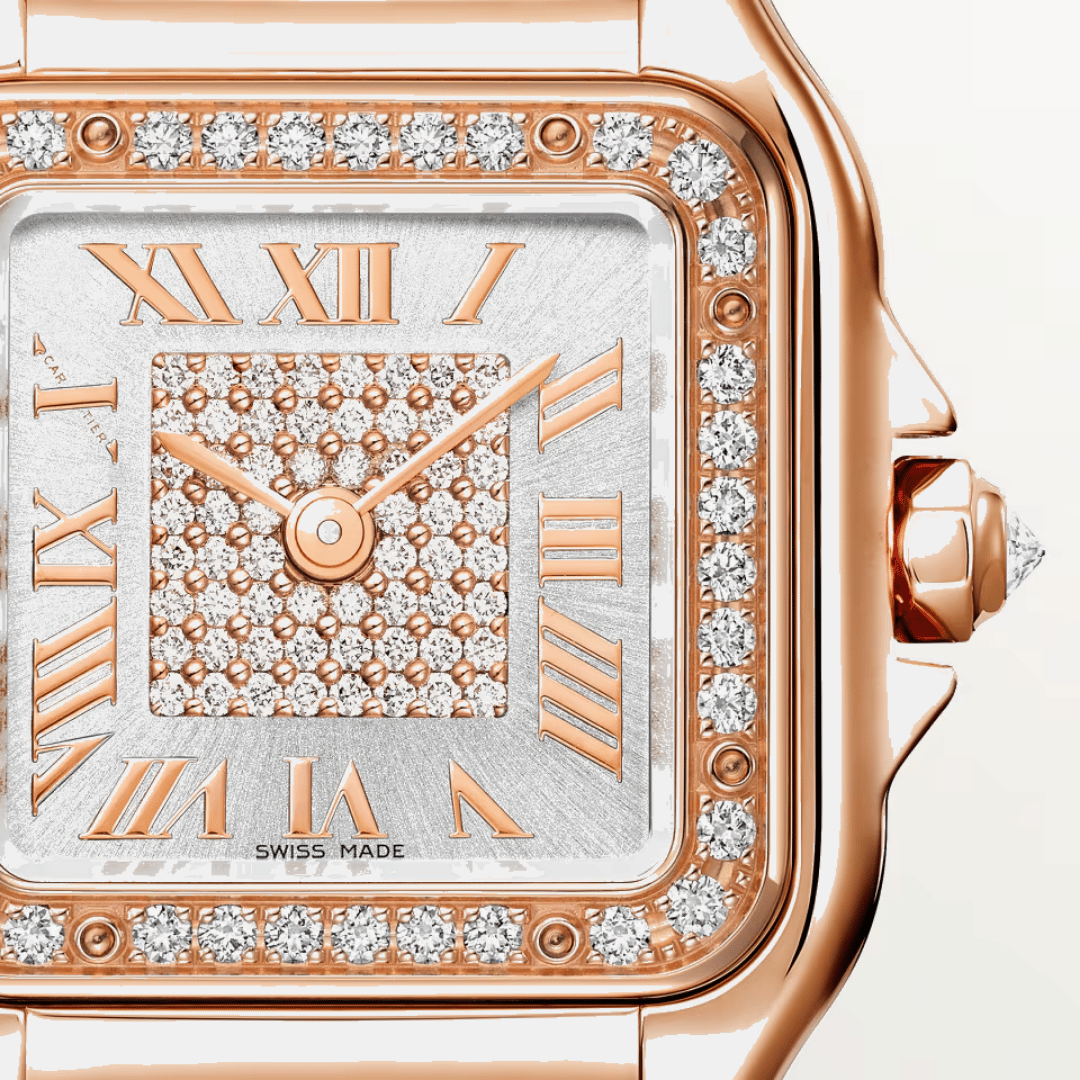 Montre panthère de cartier petit modèle