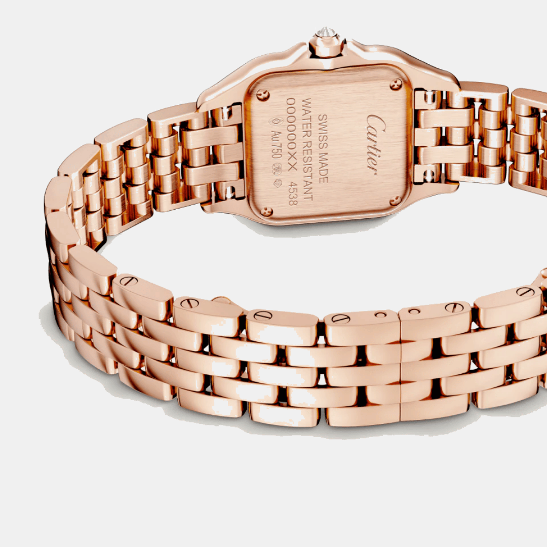 Montre panthère de cartier petit modèle