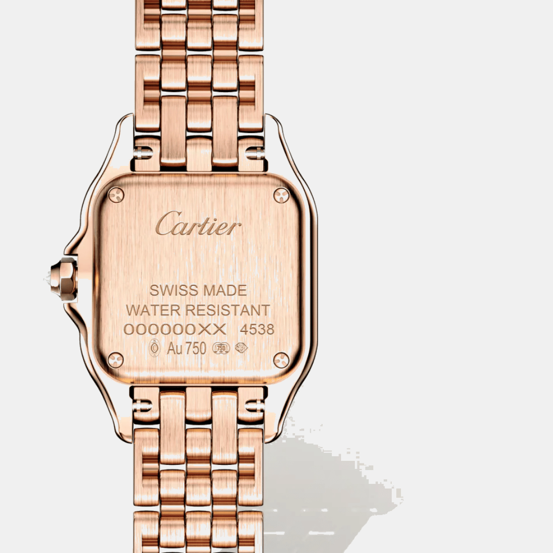 Montre panthère de cartier petit modèle