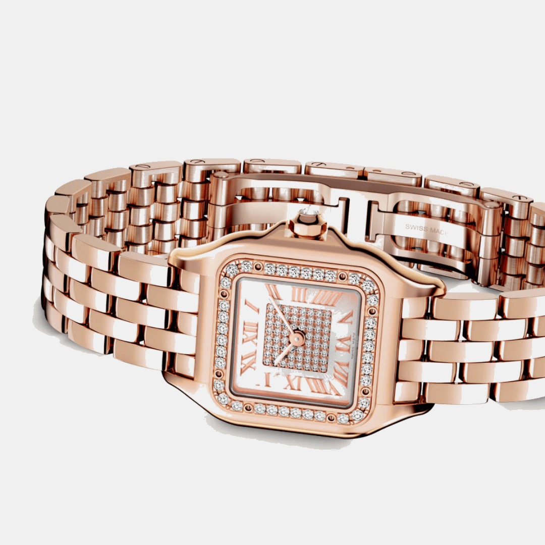 Montre panthère de cartier petit modèle