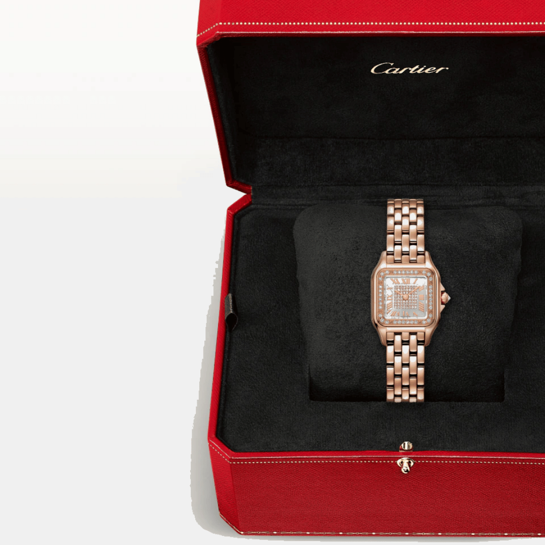 Montre panthère de cartier petit modèle
