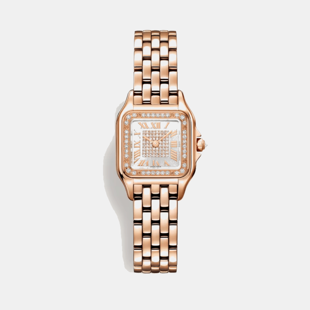 Montre panthère de cartier petit modèle