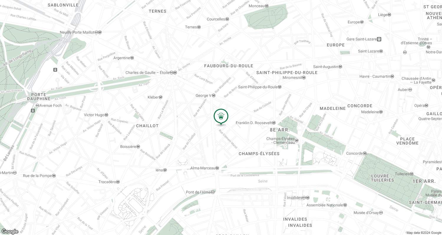 static map