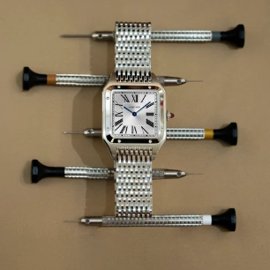 Cartier Santos : une icône intemporelle