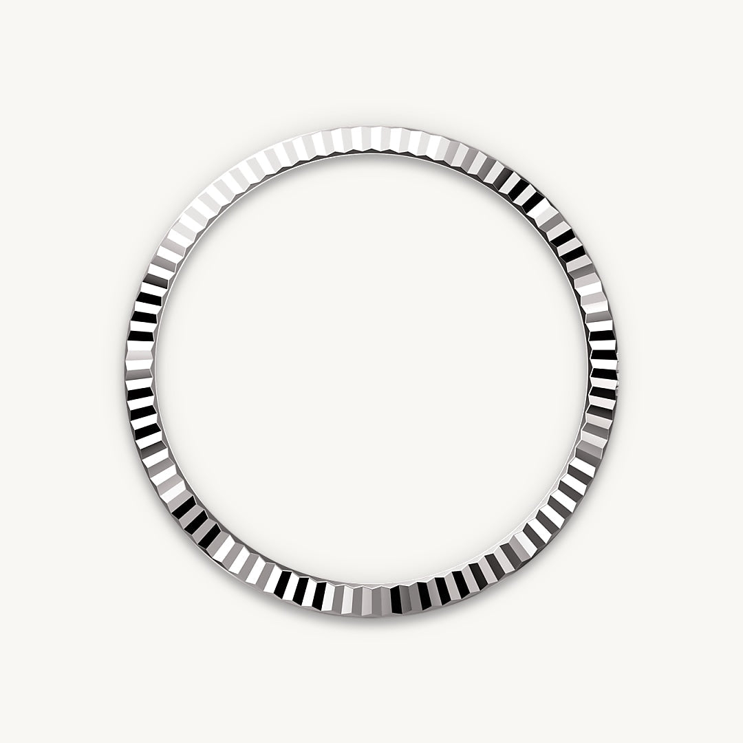 Montre Rolex Datejust 36 en Rolesor gris – combinaison d’acier Oystersteel et d’or gris détail 1 - arije Paris